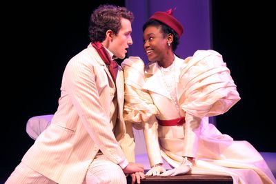 Nick Nudler and Tabatha Gayle  Photo