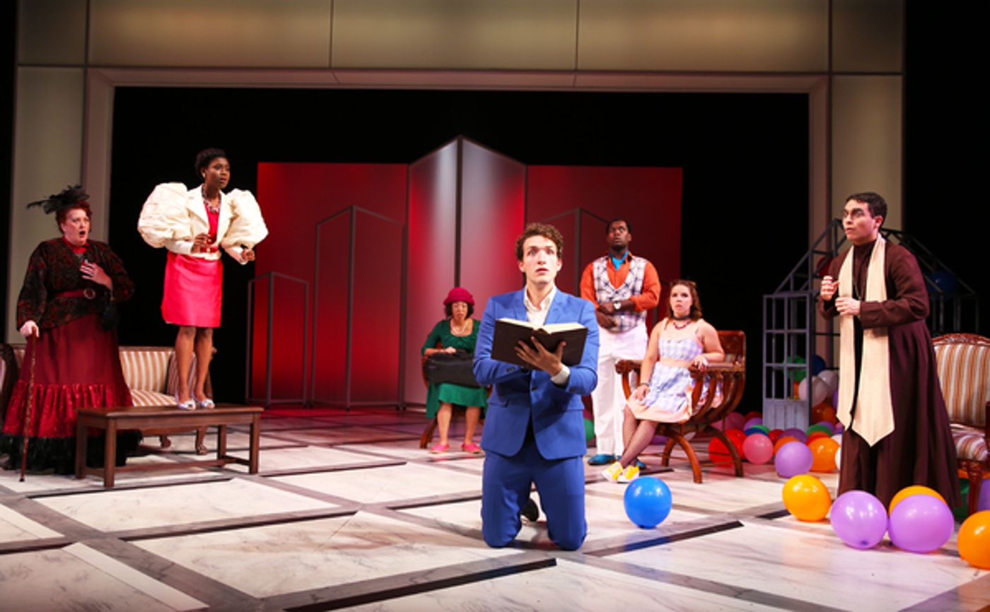 Photo Flash: First Look - THE IMPORTANCE OF BEING EARNEST Opens Tonight at CT Rep  Image