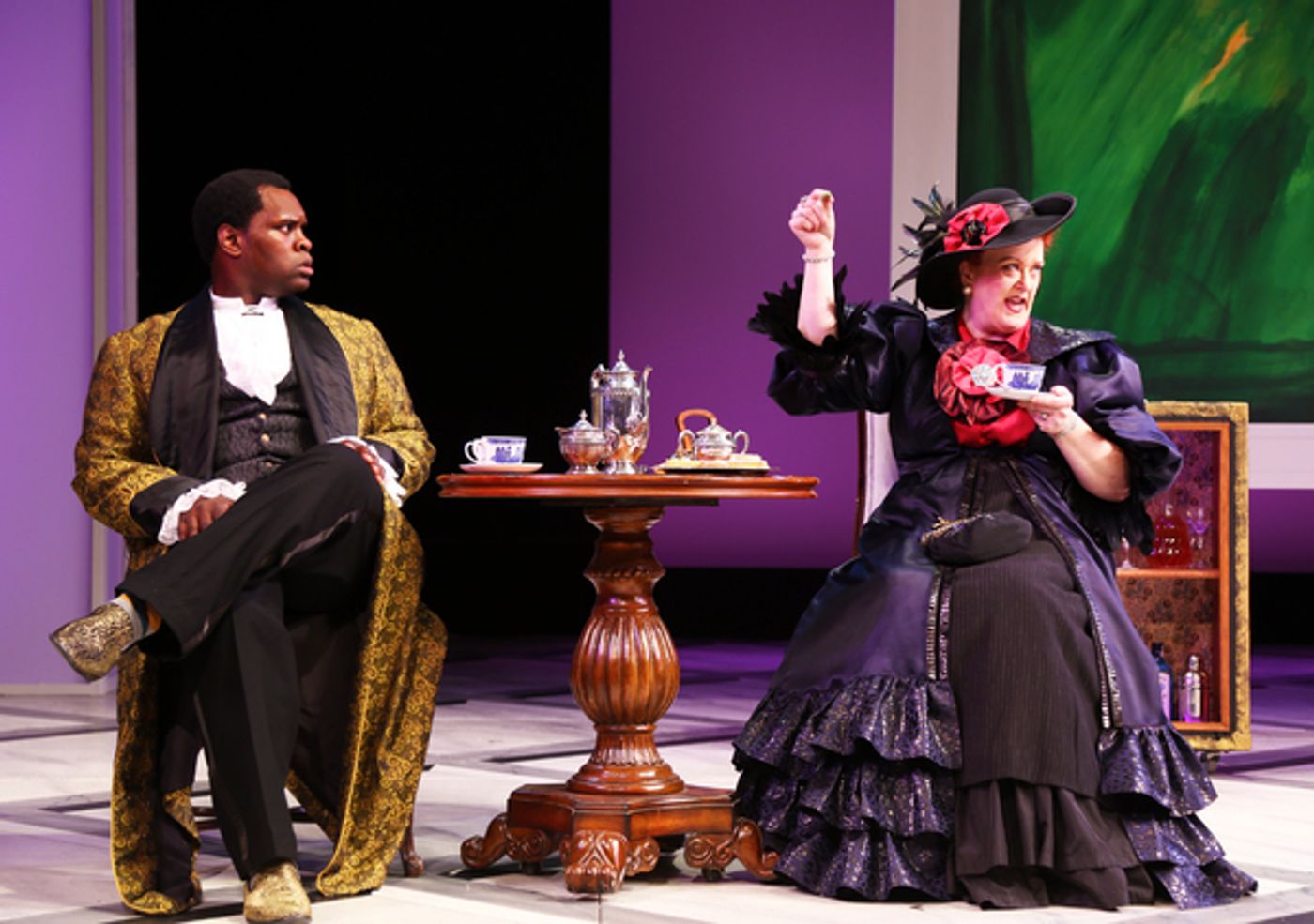 Photo Flash: First Look - THE IMPORTANCE OF BEING EARNEST Opens Tonight at CT Rep  Image