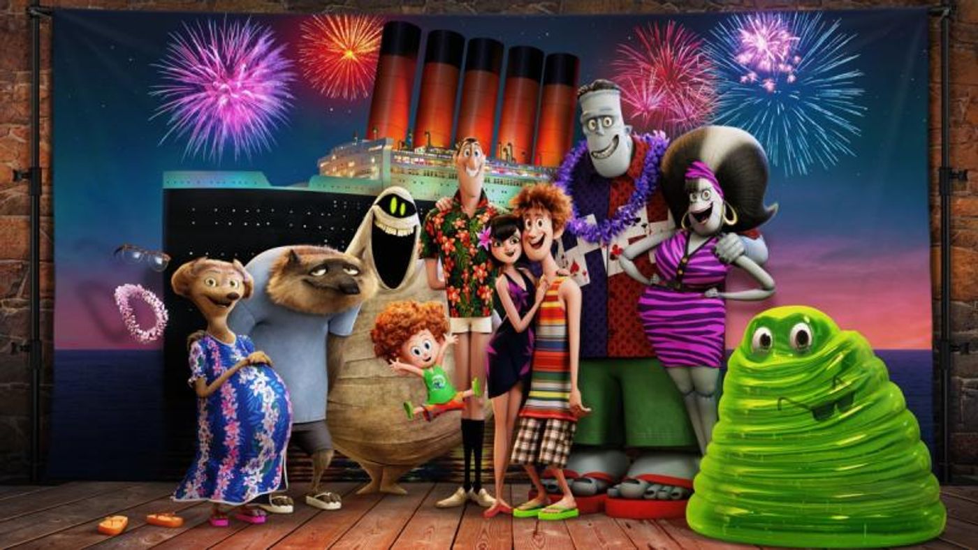 Photo Flash: First Look at HOTEL TRANSYLVANIA 3, Hitting Theaters in July Photo Flash: First Look at HOTEL TRANSYLVANIA 3, Hitting Theaters in July Image