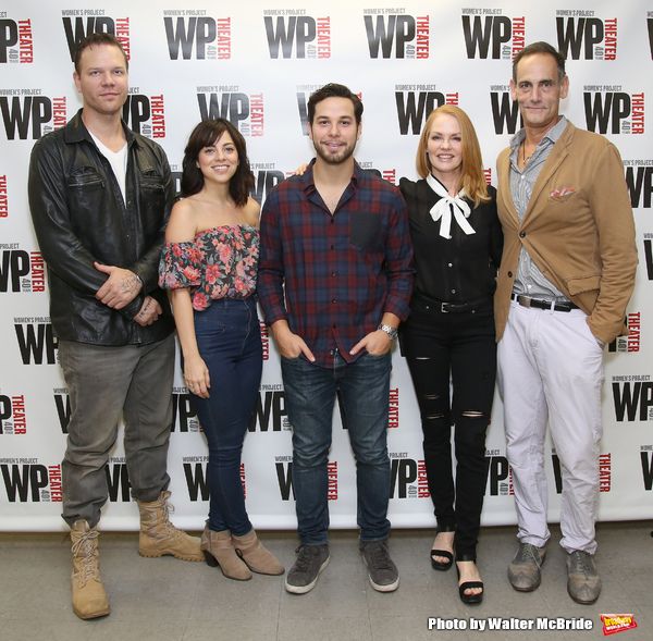 Jim Parrack, Krysta Rodriguez, Skylar Astin, Marg Helgenberger, and Damian Young  Photo
