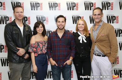 Jim Parrack, Krysta Rodriguez, Skylar Astin, Marg Helgenberger, and Damian Young  Photo