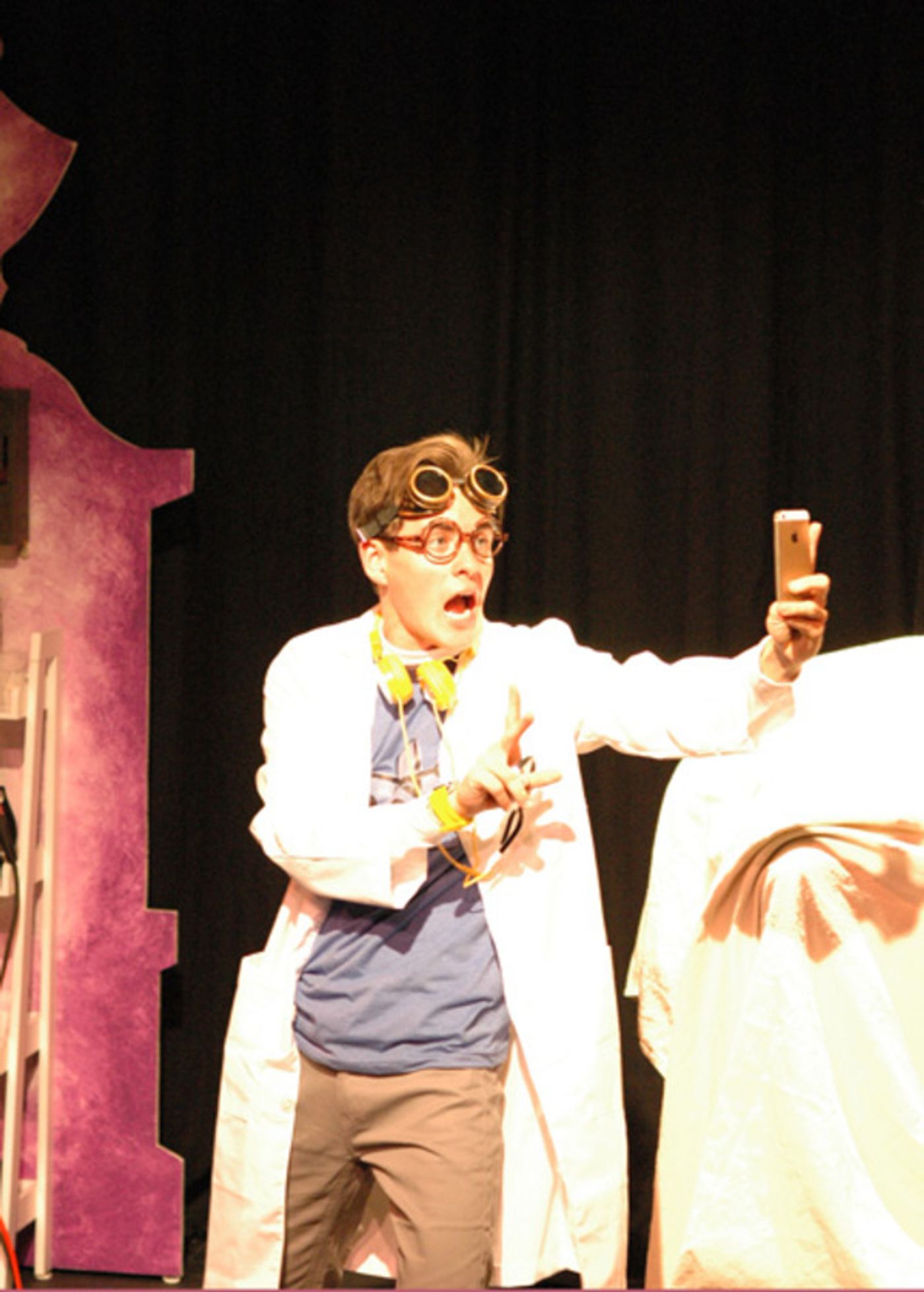 Photo Flash: First Look at Vital Theatre Company's KID FRANKENSTEIN  Image