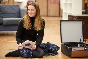 Morfydd Clark @ BroadwayWorld Morfydd Clark Photo