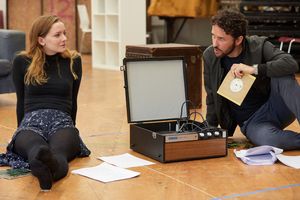 Morfydd Clark and Richard Mylan @ BroadwayWorld Morfydd Clark and Richard Mylan Photo