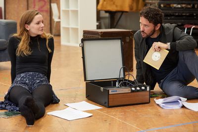 Morfydd Clark and Richard Mylan  Photo