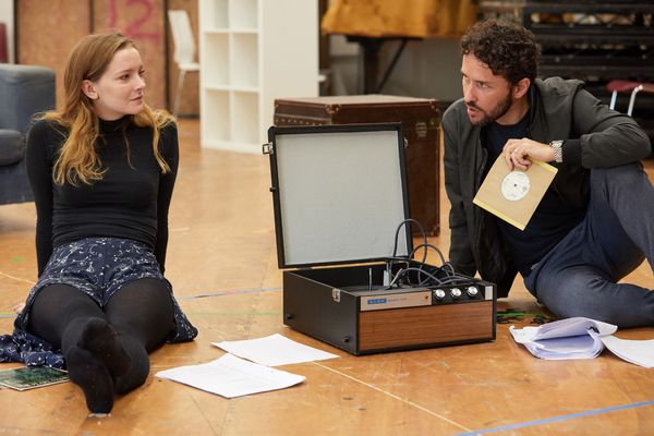 Morfydd Clark and Richard Mylan  Photo