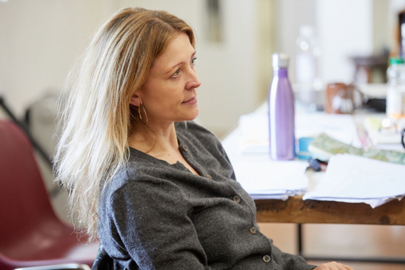 Photo Flash: Inside Rehearsal for THE CHERRY ORCHARD at Sherman Theatre  Image