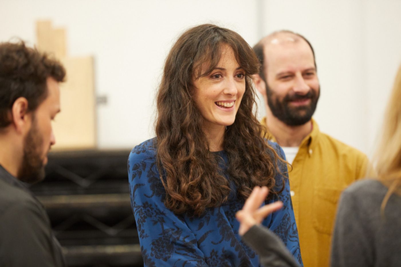 Photo Flash: Inside Rehearsal for THE CHERRY ORCHARD at Sherman Theatre  Image