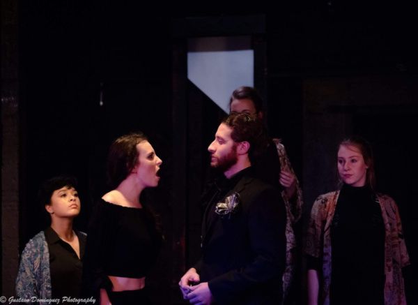 Gabriella Beltrano, Catriona Fray, Marc Ginsburg, and Katie Lavelle Photo