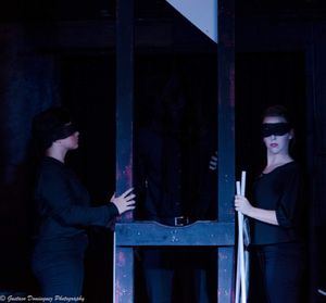 Gabriella Beltrano and Carolyn Lupin Photo