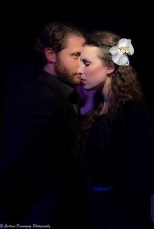 Marc Ginsburg and Catriona Fray Photo