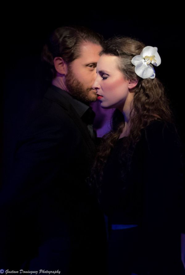 Marc Ginsburg and Catriona Fray Photo