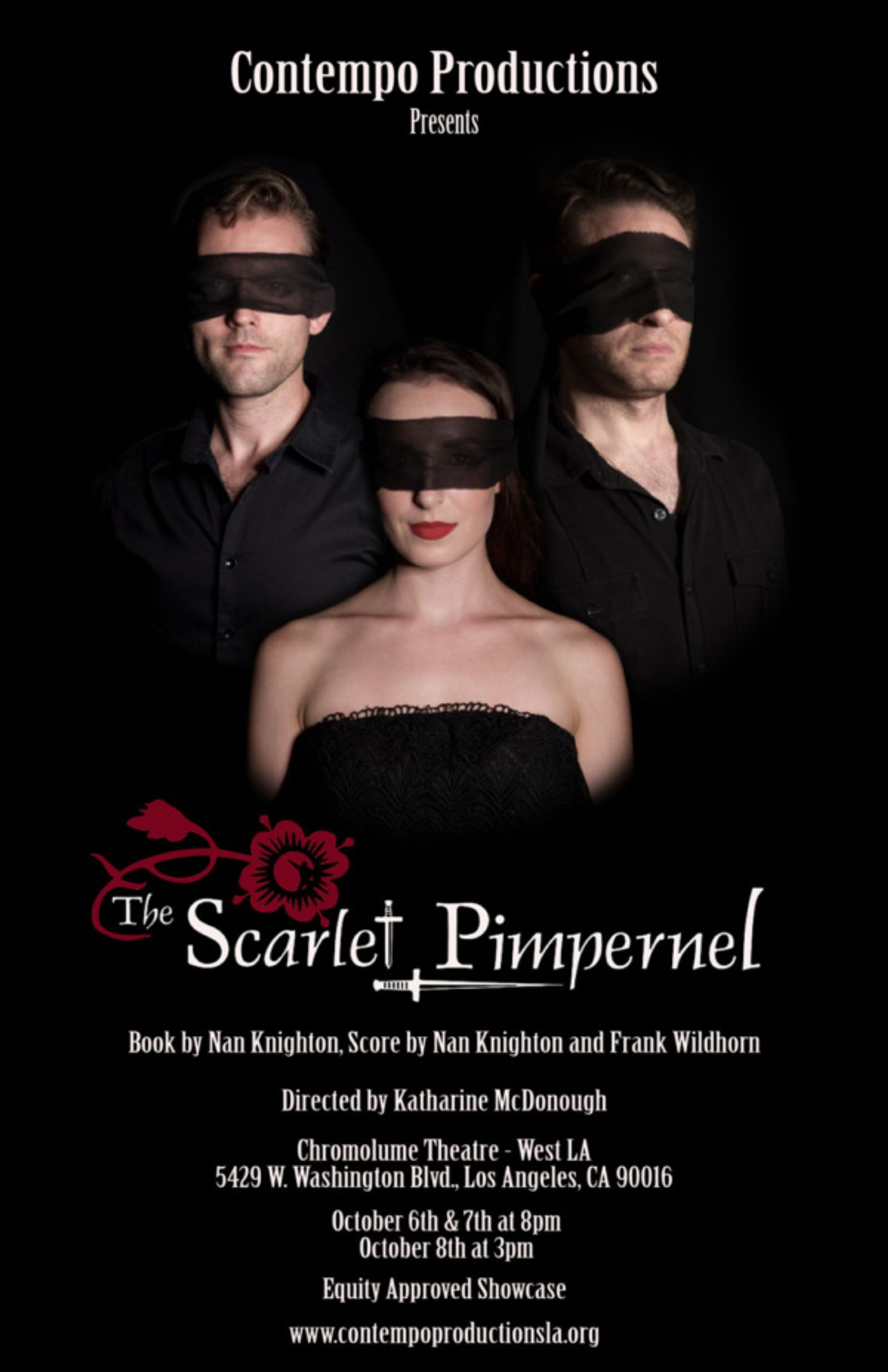 Photo Flash: First Look at Contempo Productions' SCARLET PIMPERNEL Remount  Image