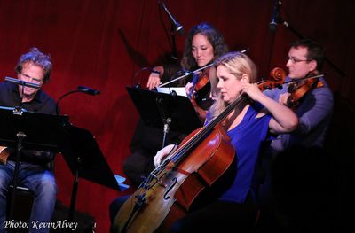 Chris Delis, Kiku Enomoto, Mairi Dorman-Phaneuf and David Fallo Photo