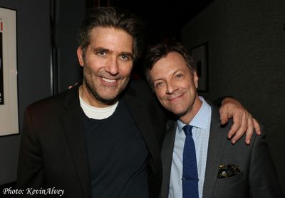 Craig Bierko and Jim Caruso Photo