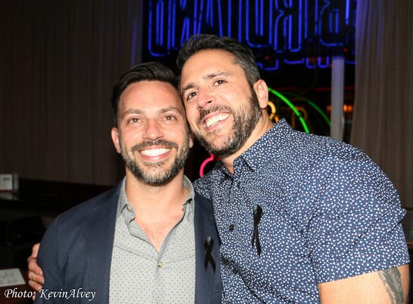 Jerry Gadd and Scott Alan Photo