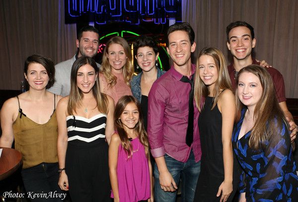 Sarah Beth Pfeifer, Lindsay Lavin, Olivia Edward, Carly Kincannon, Danny Brooks, Kerr Photo