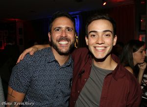 Scott Alan and Andre Torquato Photo