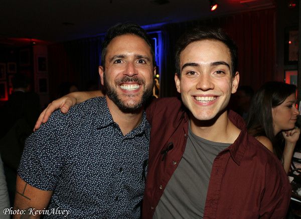 Scott Alan and Andre Torquato Photo