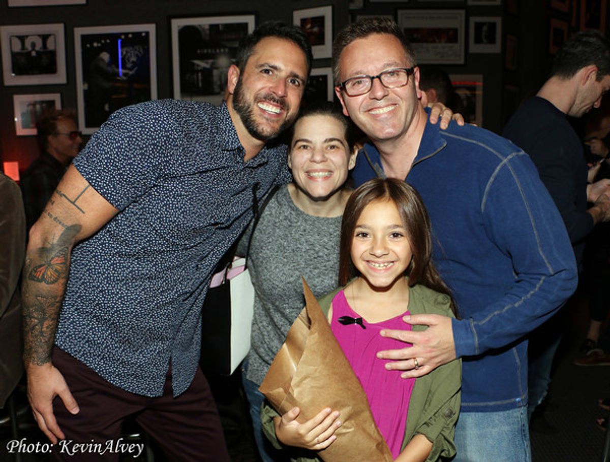 Scott Alan, Kat Jenus, John Edward and Olivia Edward at 