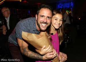 Scott Alan and Olivia Edward @ BroadwayWorld Scott Alan and Olivia Edward Photo