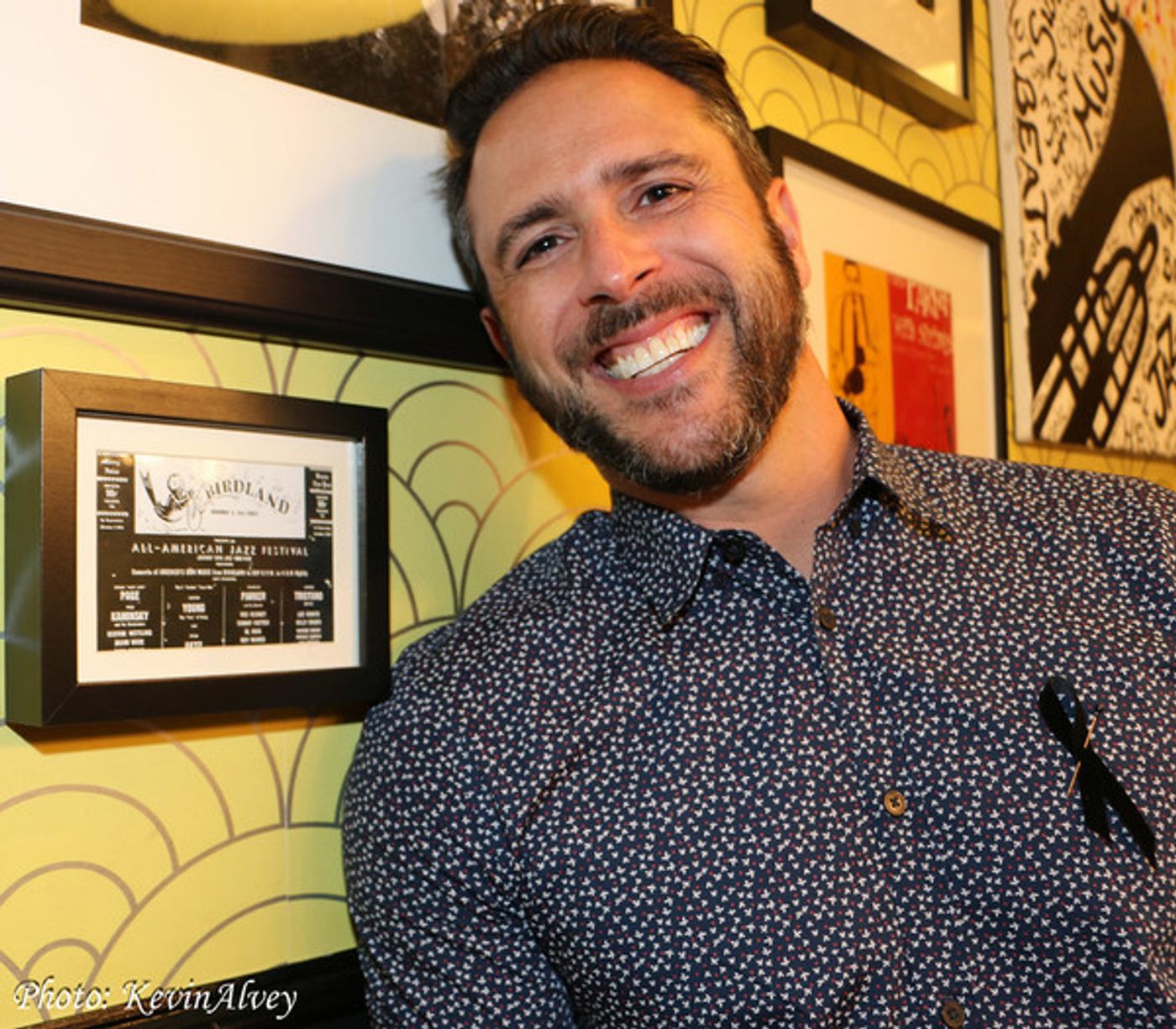 Photo Flash: Scott Alan Comes 'Home Again' at Birdland  Image