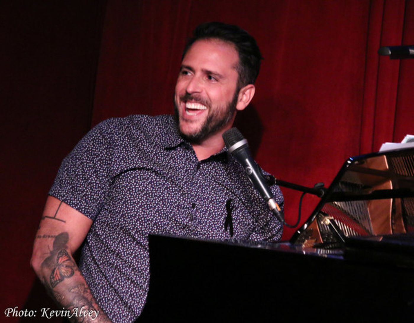 Photo Flash: Scott Alan Comes 'Home Again' at Birdland  Image