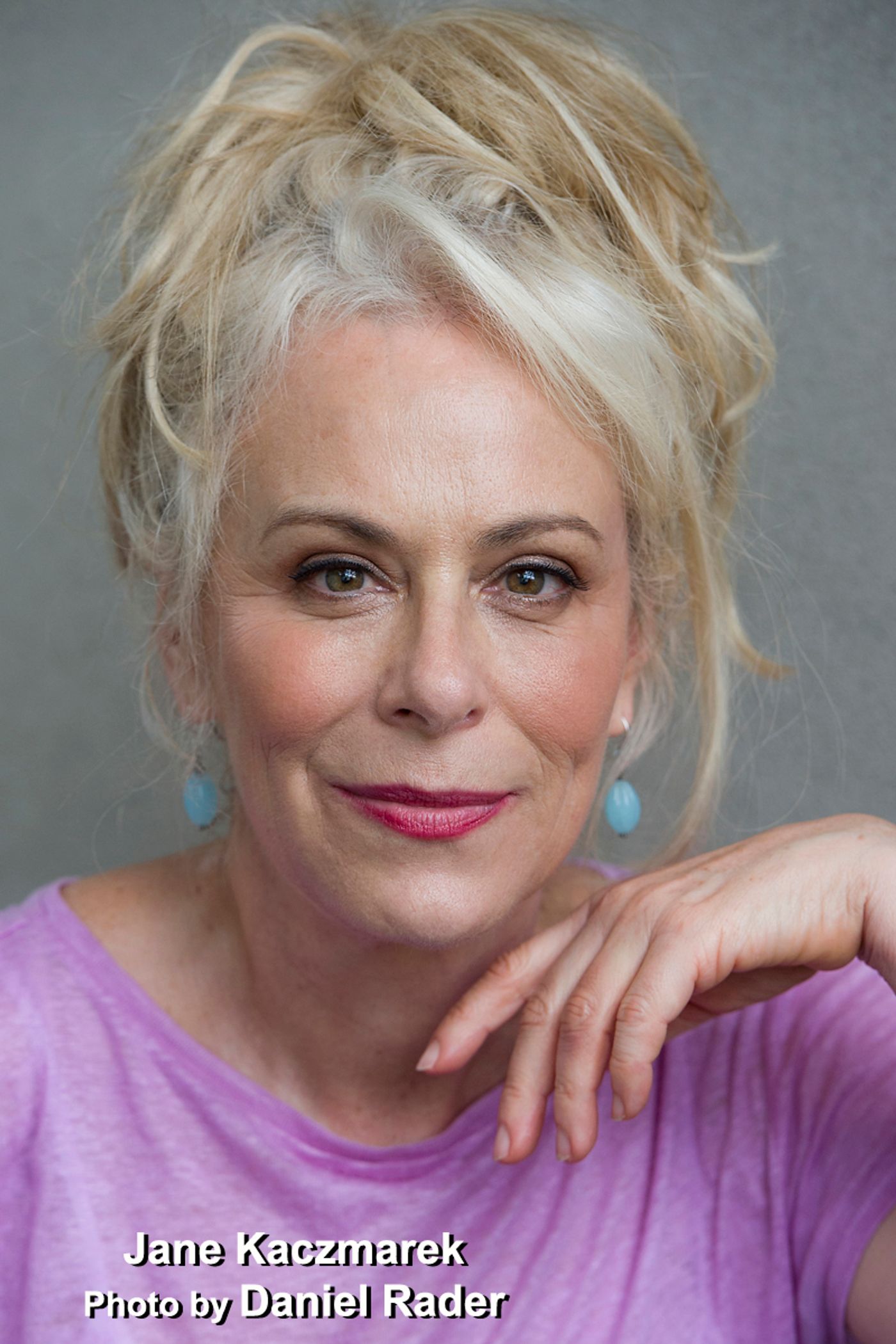 Interview: Jane Kaczmarek Stage Managing Her Future With Open & Always Entertaining Communications  Image