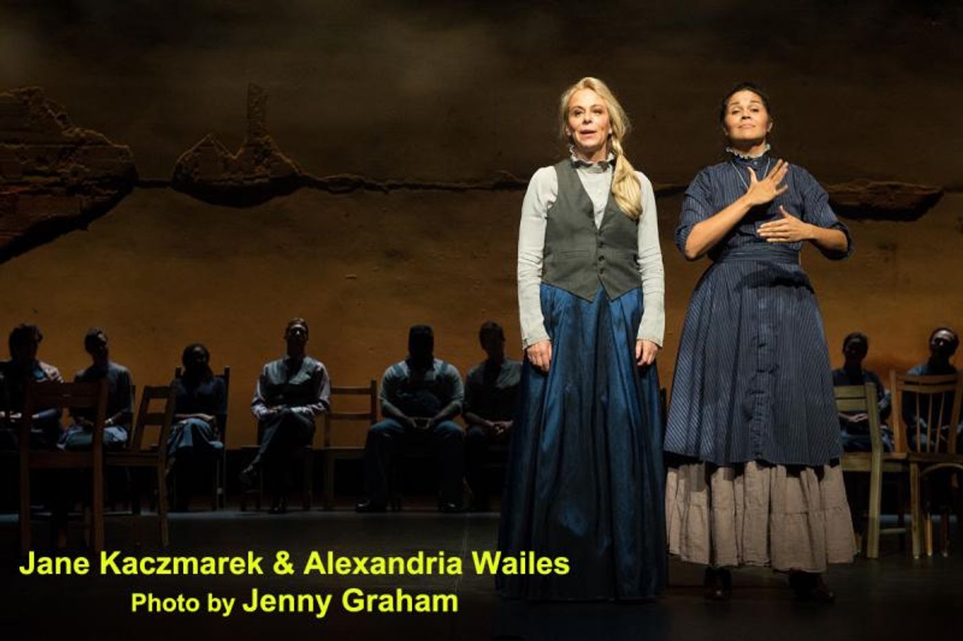 Interview: Jane Kaczmarek Stage Managing Her Future With Open & Always Entertaining Communications  Image