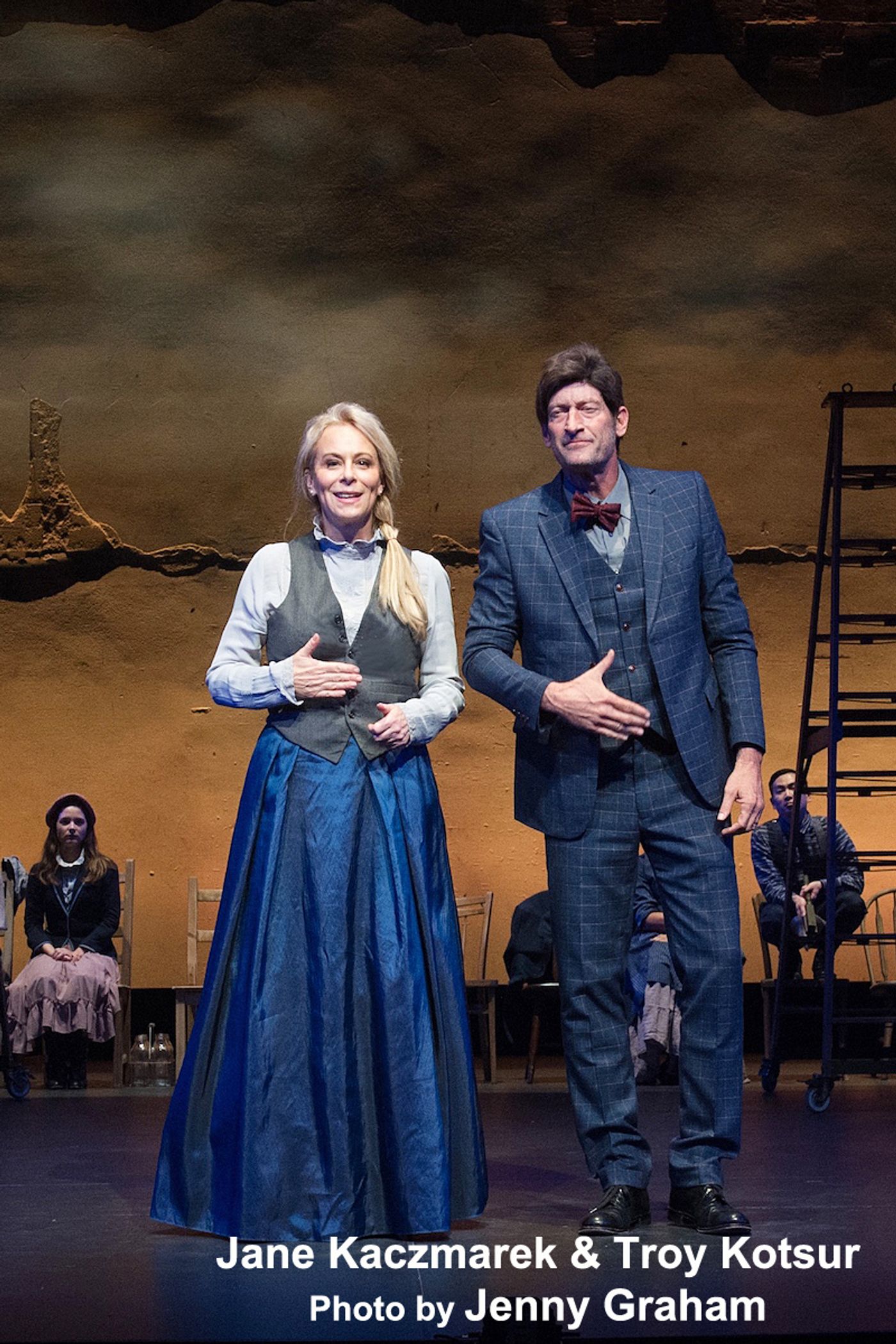 Interview: Jane Kaczmarek Stage Managing Her Future With Open & Always Entertaining Communications  Image