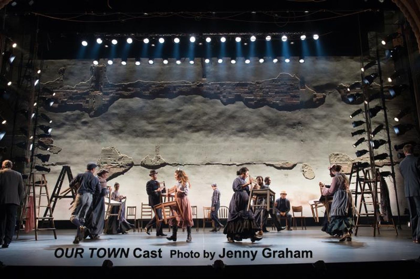 Interview: Jane Kaczmarek Stage Managing Her Future With Open & Always Entertaining Communications  Image