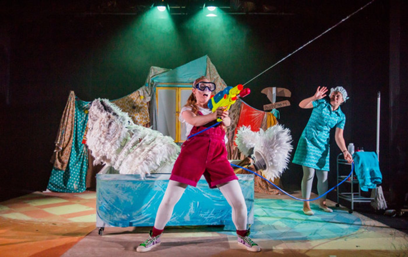 Photo Flash: Sneak Peek - Pins & Needles' THE BEAR to Growl at Waterside Arts Centre Photo Flash: Sneak Peek - Pins & Needles' THE BEAR to Growl at Waterside Arts Centre Image