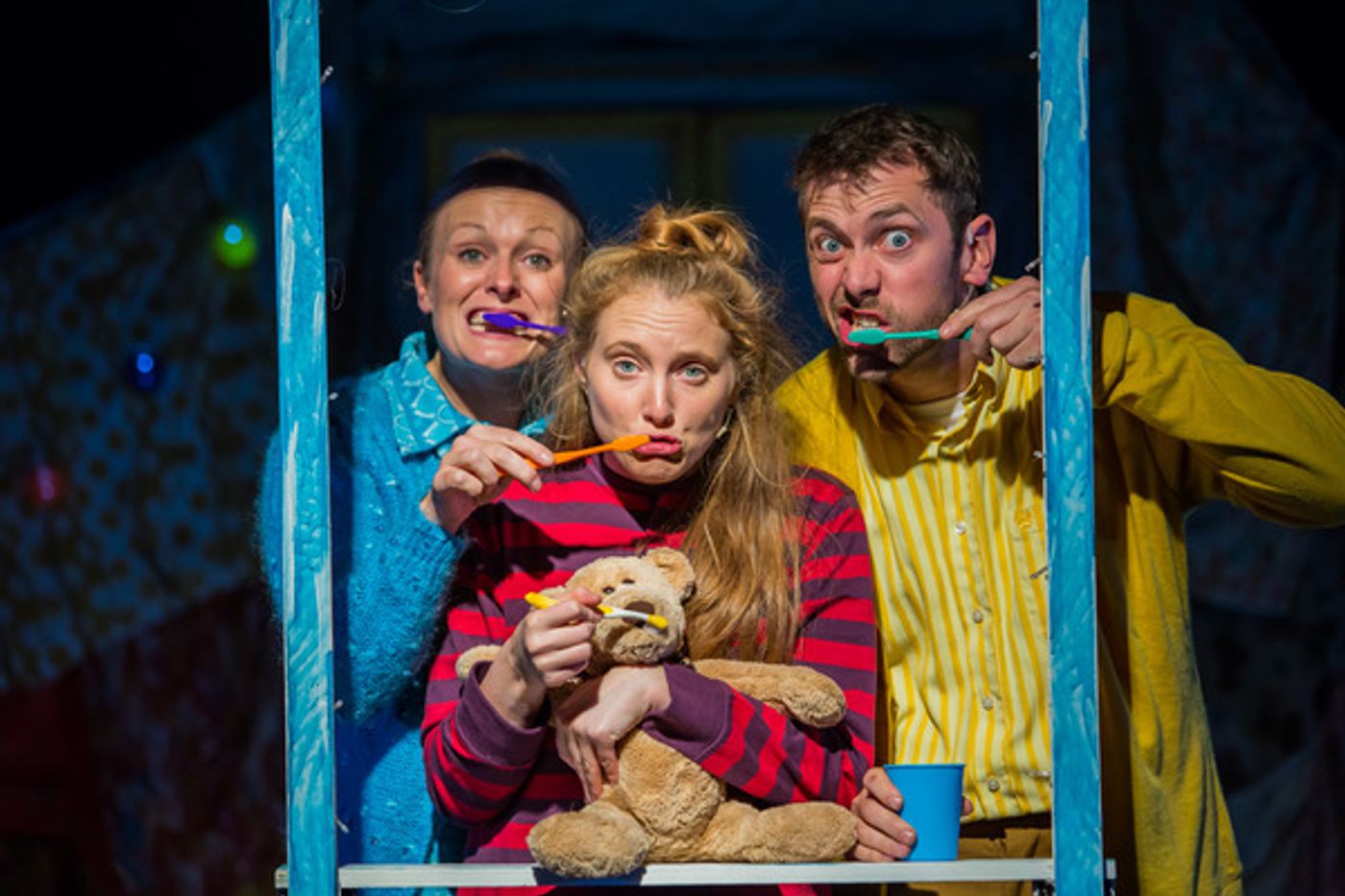 Photo Flash: Sneak Peek - Pins & Needles' THE BEAR to Growl at Waterside Arts Centre  Image