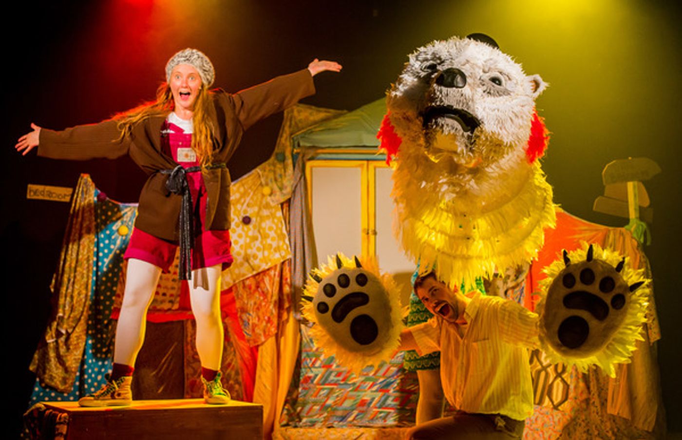 Photo Flash: Sneak Peek - Pins & Needles' THE BEAR to Growl at Waterside Arts Centre Photo Flash: Sneak Peek - Pins & Needles' THE BEAR to Growl at Waterside Arts Centre Image