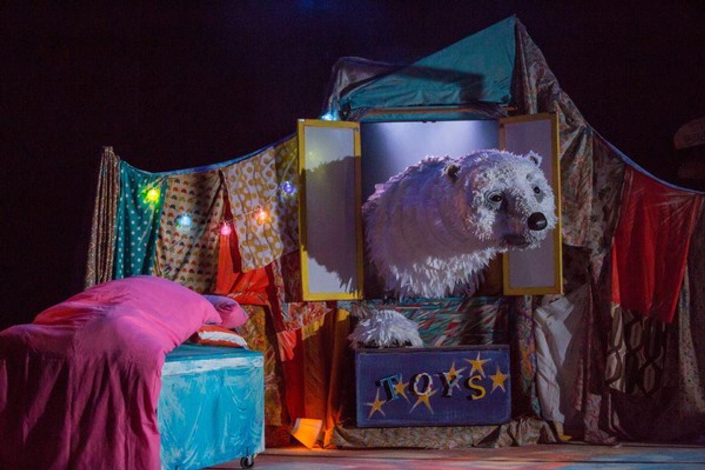 Photo Flash: Sneak Peek - Pins & Needles' THE BEAR to Growl at Waterside Arts Centre Photo Flash: Sneak Peek - Pins & Needles' THE BEAR to Growl at Waterside Arts Centre Image