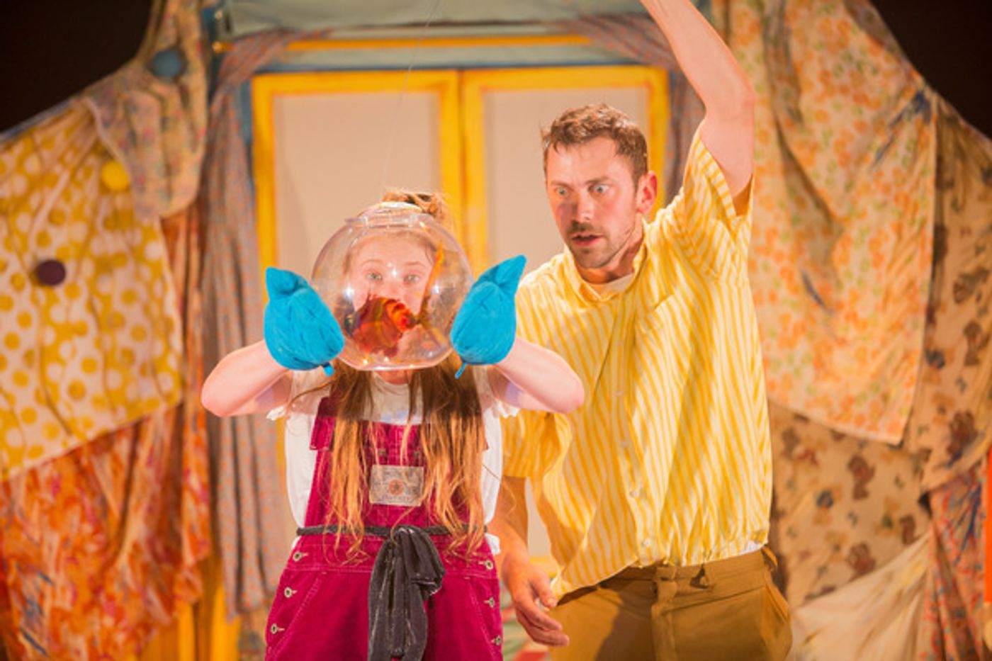 Photo Flash: Sneak Peek - Pins & Needles' THE BEAR to Growl at Waterside Arts Centre Photo Flash: Sneak Peek - Pins & Needles' THE BEAR to Growl at Waterside Arts Centre Image