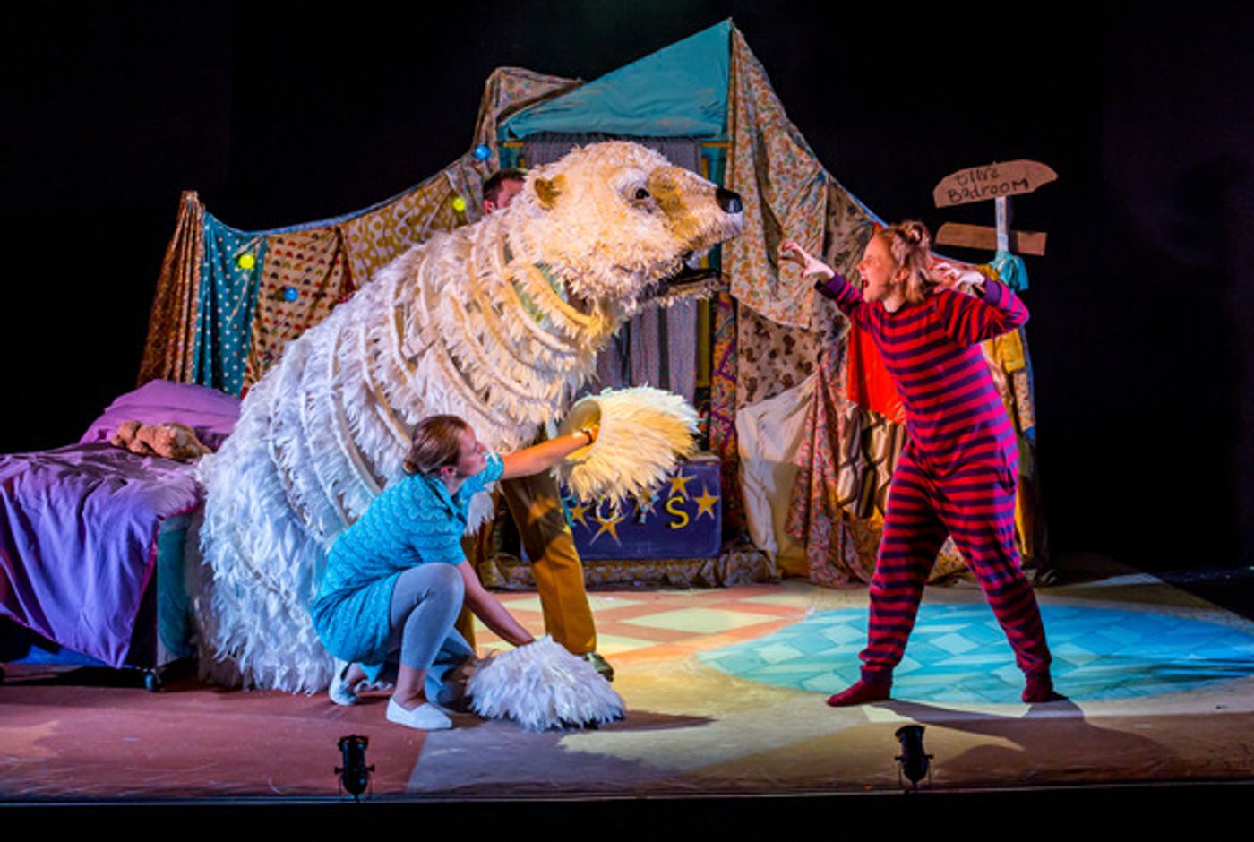 Photo Flash: Sneak Peek - Pins & Needles' THE BEAR to Growl at Waterside Arts Centre Photo Flash: Sneak Peek - Pins & Needles' THE BEAR to Growl at Waterside Arts Centre Image