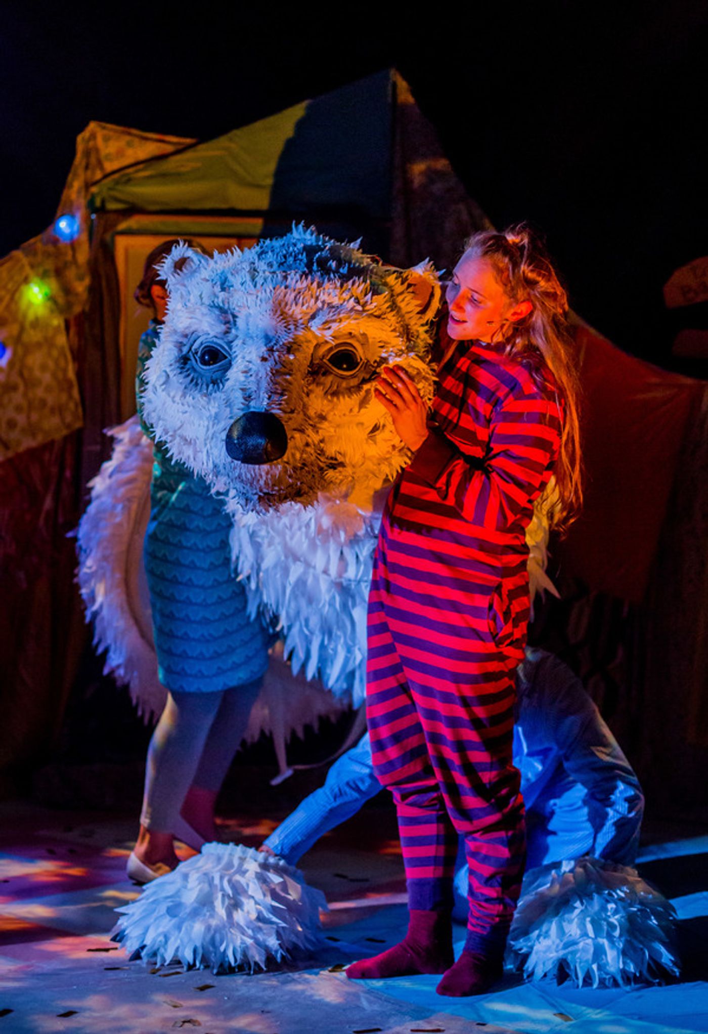 Photo Flash: Sneak Peek - Pins & Needles' THE BEAR to Growl at Waterside Arts Centre Photo Flash: Sneak Peek - Pins & Needles' THE BEAR to Growl at Waterside Arts Centre Image