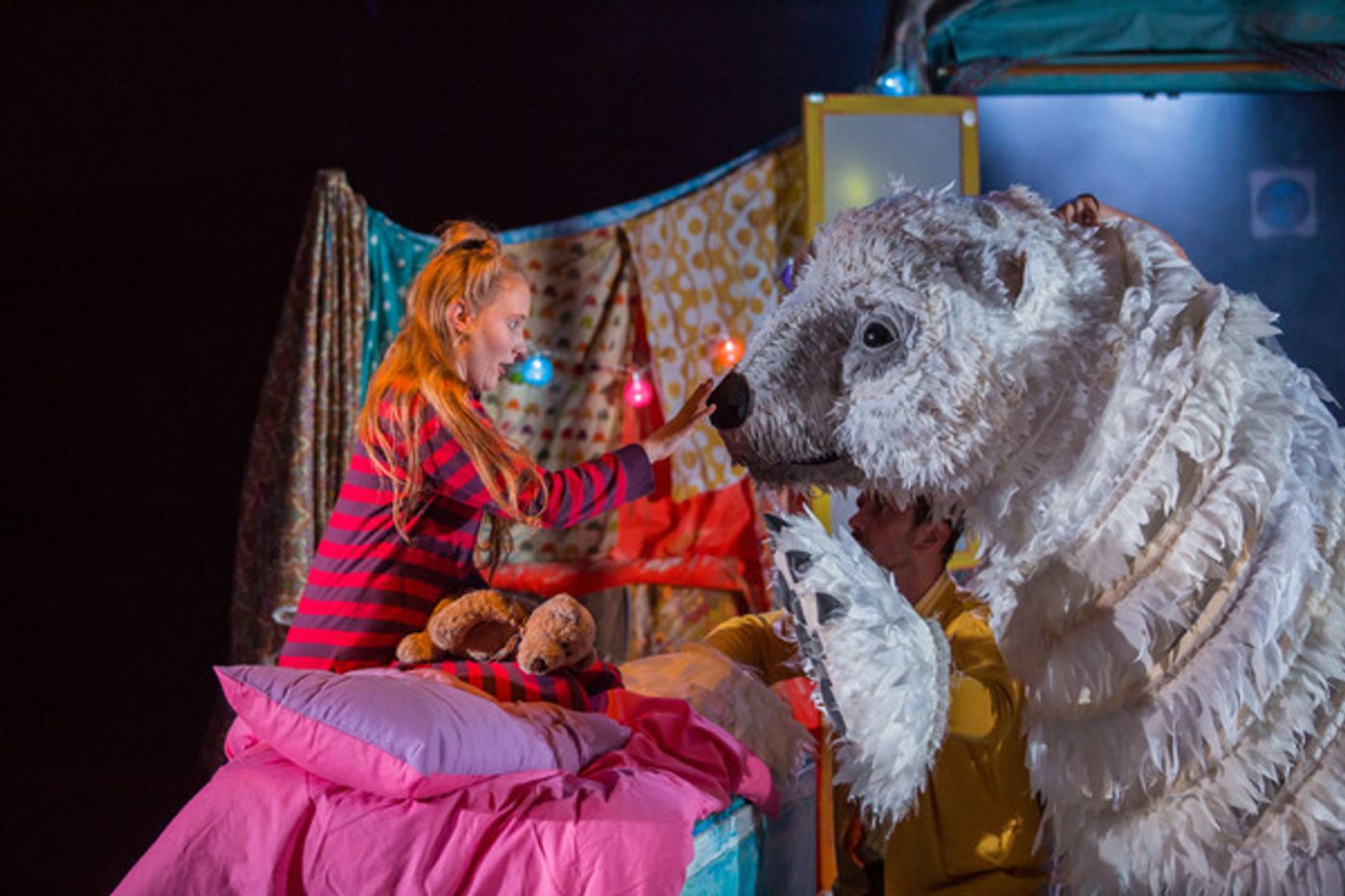 Photo Flash: Sneak Peek - Pins & Needles' THE BEAR to Growl at Waterside Arts Centre Photo Flash: Sneak Peek - Pins & Needles' THE BEAR to Growl at Waterside Arts Centre Image