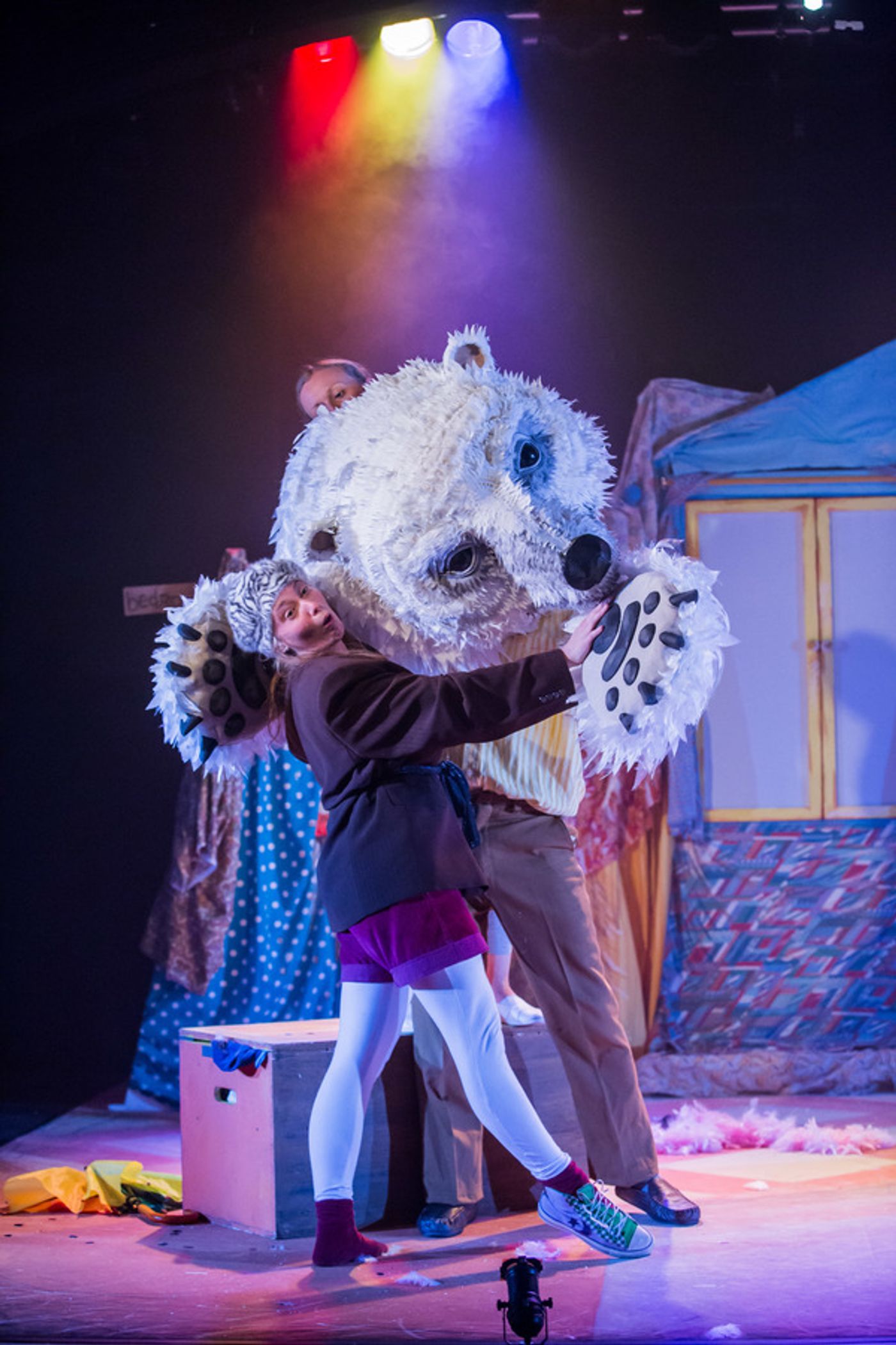 Photo Flash: Sneak Peek - Pins & Needles' THE BEAR to Growl at Waterside Arts Centre Photo Flash: Sneak Peek - Pins & Needles' THE BEAR to Growl at Waterside Arts Centre Image