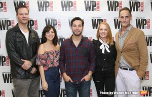 Jim Parrack, Krysta Rodriguez, Skylar Astin, Marg Helgenberger, and Damian Young Photo