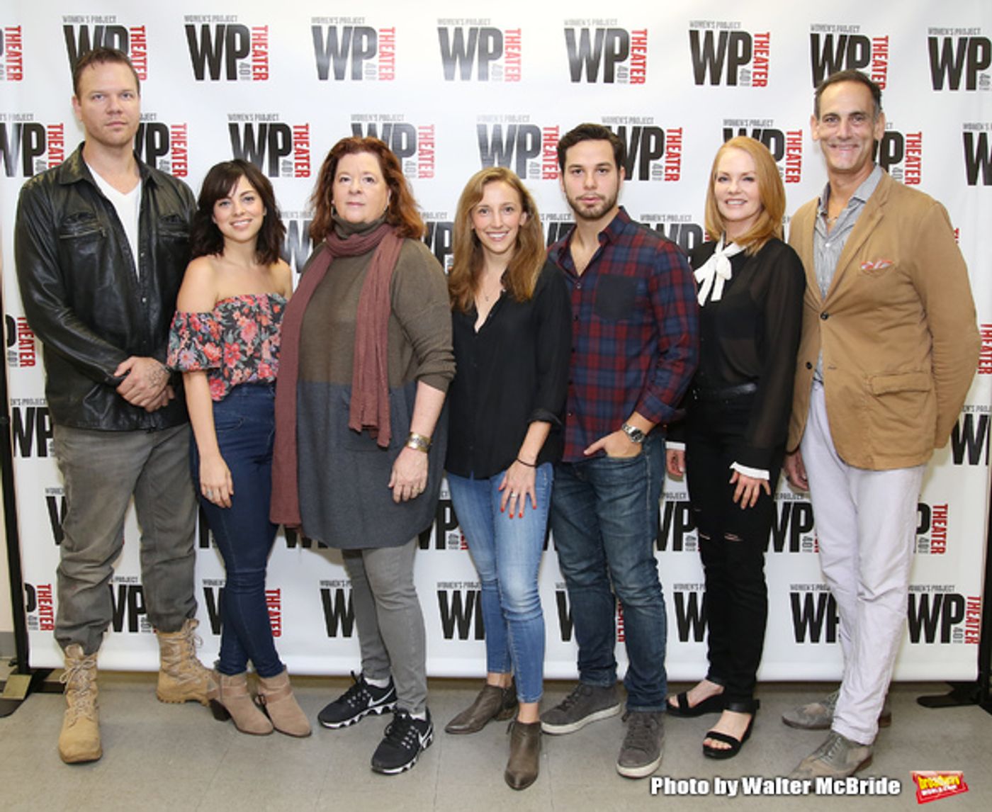 Photo Coverage: Skylar Astin, Krysta Rodriguez & More Get Ready for WP Theater's WHAT WE'RE UP AGAINST  Image