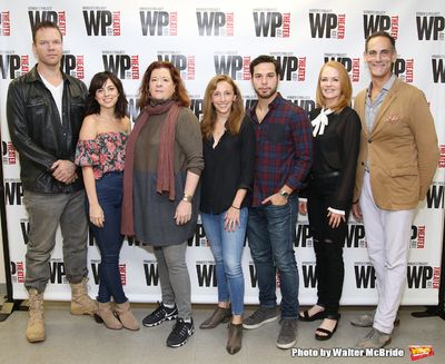 Jim Parrack, Krysta Rodriguez, Theresa Rebeck, Adrienne Campbell, Skylar Astin, Marg  Photo