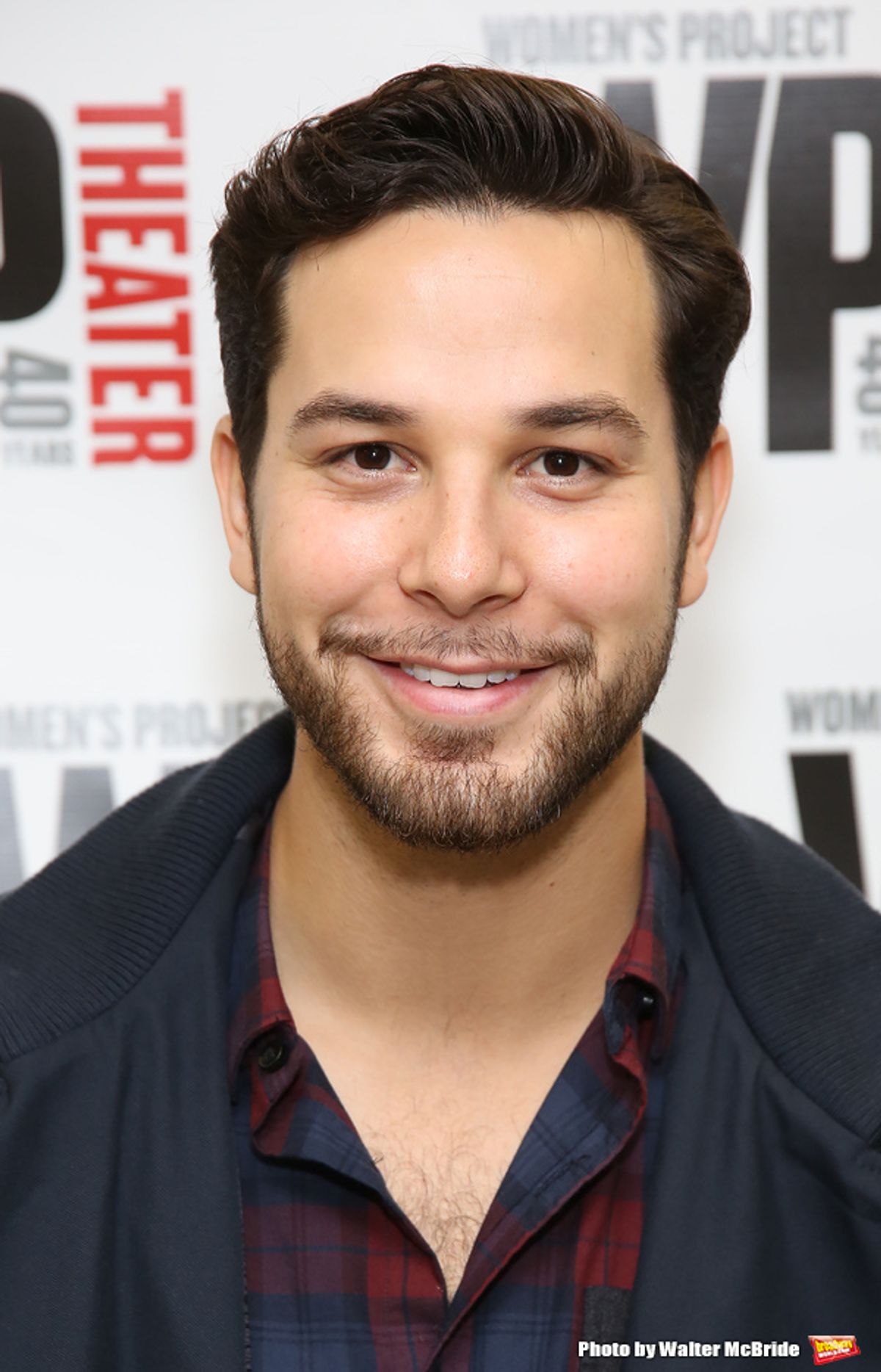 Theresa Rebeck and Adrienne Campbell-Holt at 