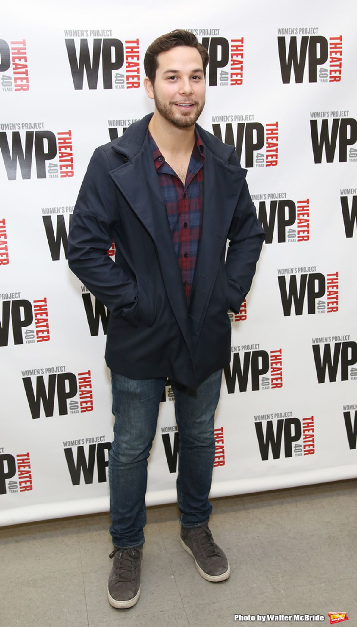 Theresa Rebeck and Adrienne Campbell-Holt at 