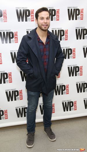 Theresa Rebeck and Adrienne Campbell-Holt Photo