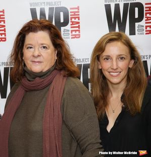 Theresa Rebeck and Adrienne Campbell-Holt Photo