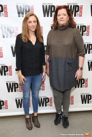 Adrienne Campbell-Holt and Theresa Rebeck Photo