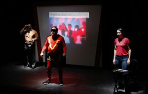 Robert N. Isaac, Christopher Meister and Aida Delaz @ BroadwayWorld Robert N. Isaac, Christopher Meister and Aida Delaz Photo